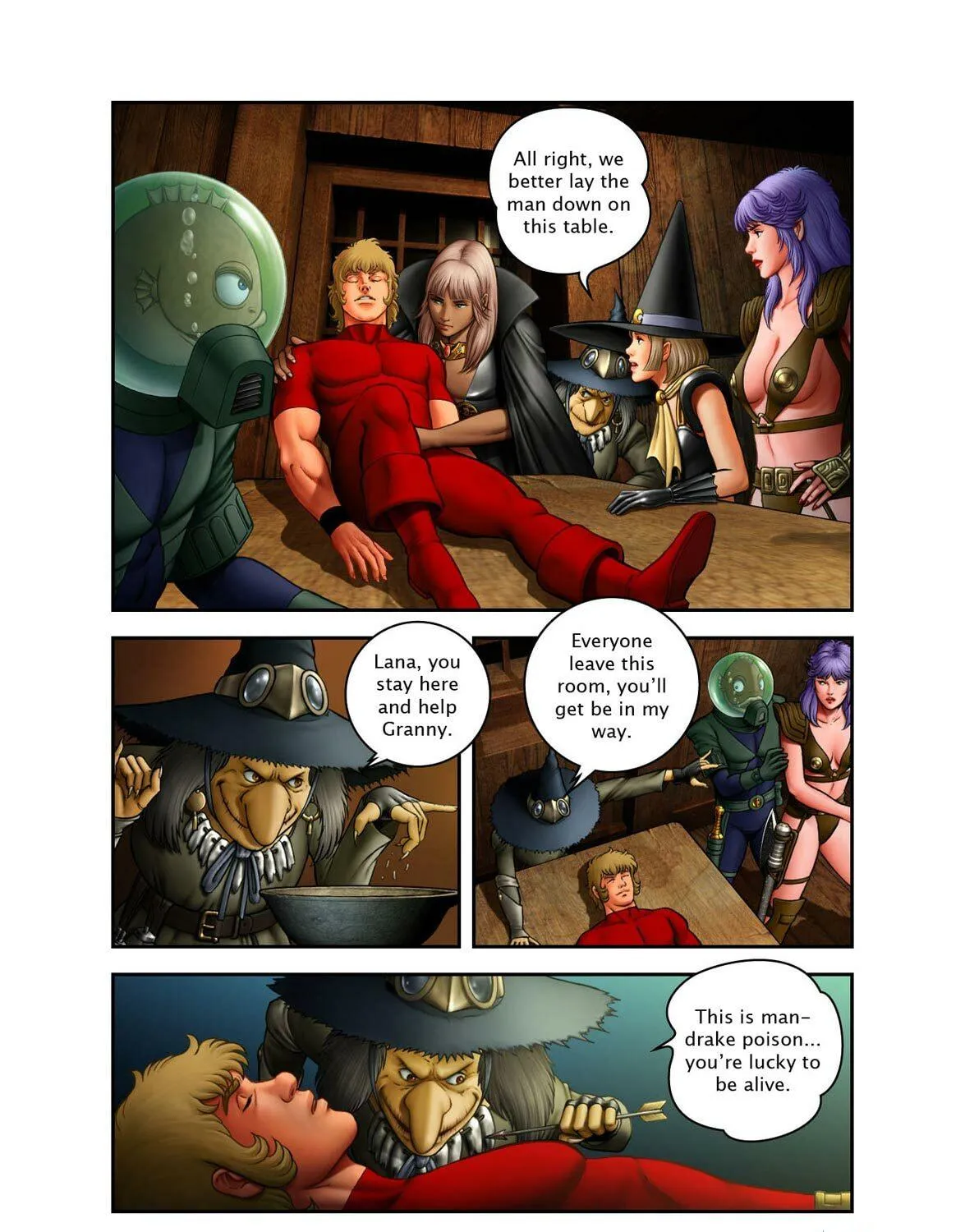 Read Space Adventure Cobra (Colored) chapter 39 image 154 on Lezhin