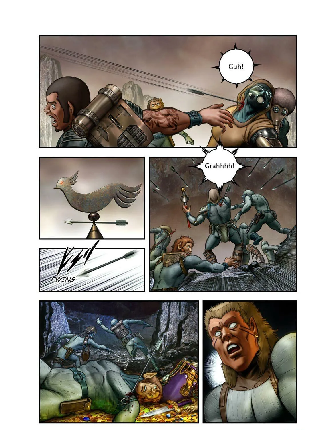 Read Space Adventure Cobra (Colored) chapter 39 image 16 on Lezhin