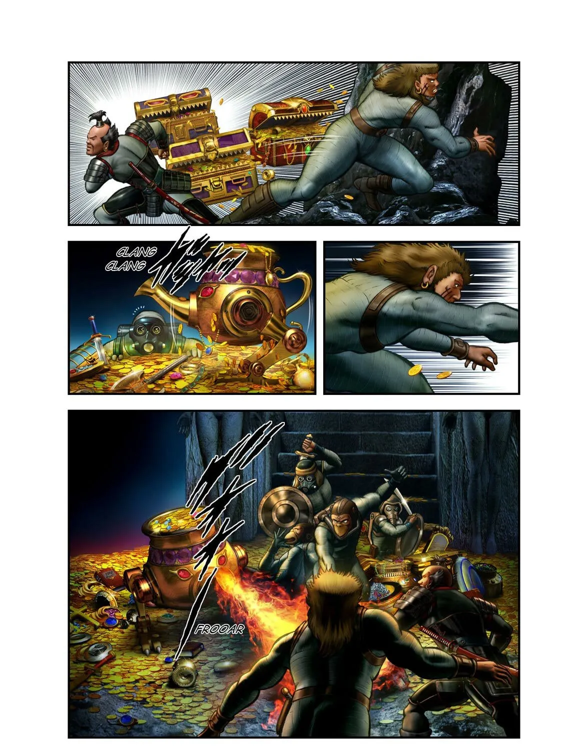 Read Space Adventure Cobra (Colored) chapter 39 image 18 on Lezhin
