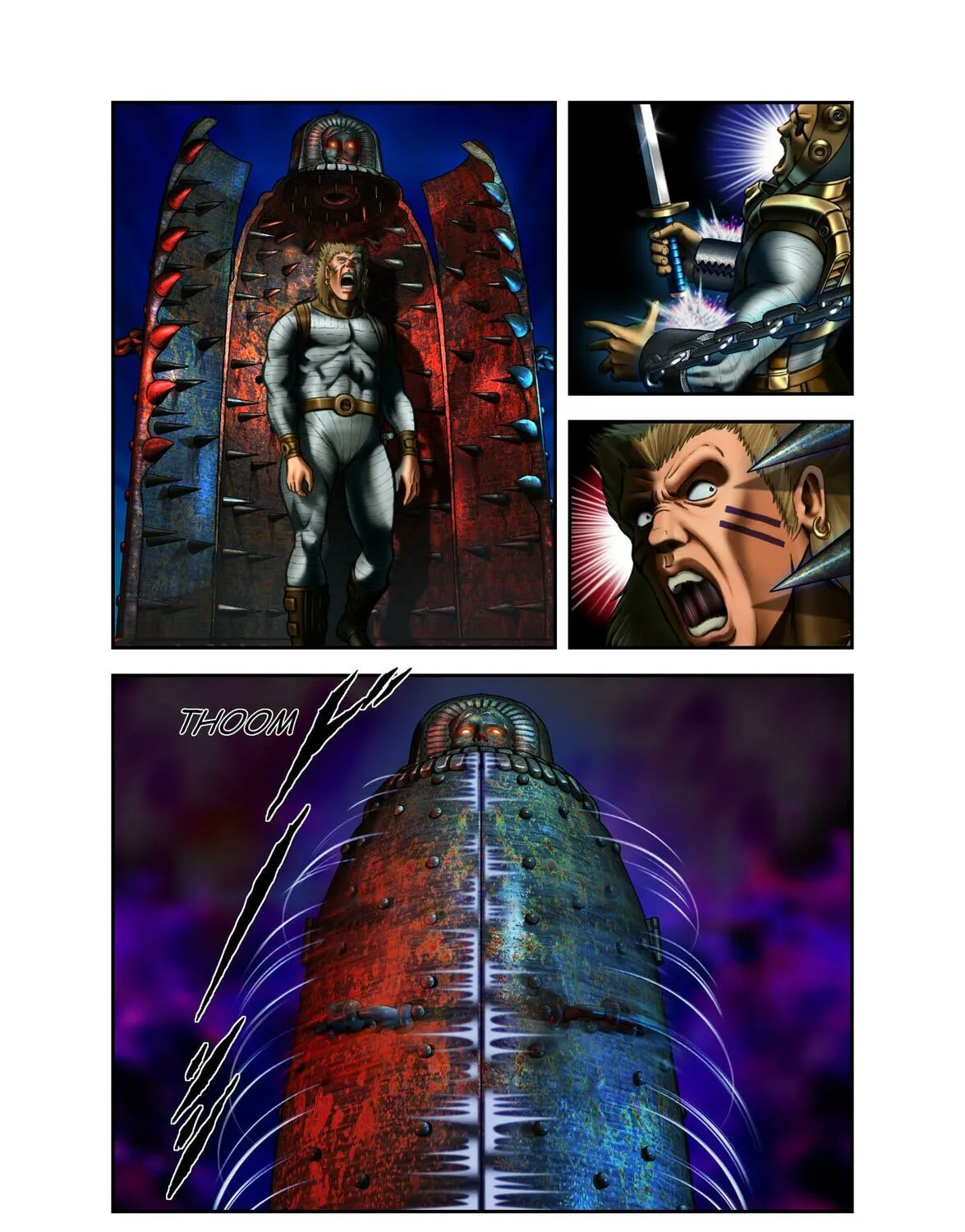 Read Space Adventure Cobra (Colored) chapter 39 image 26 on Lezhin