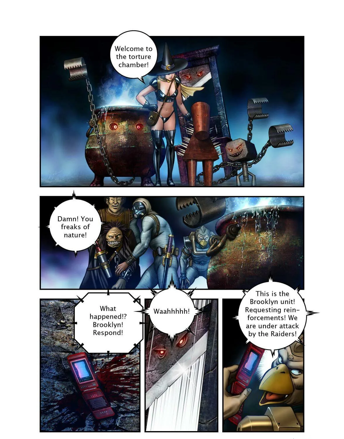 Read Space Adventure Cobra (Colored) chapter 39 image 28 on Lezhin