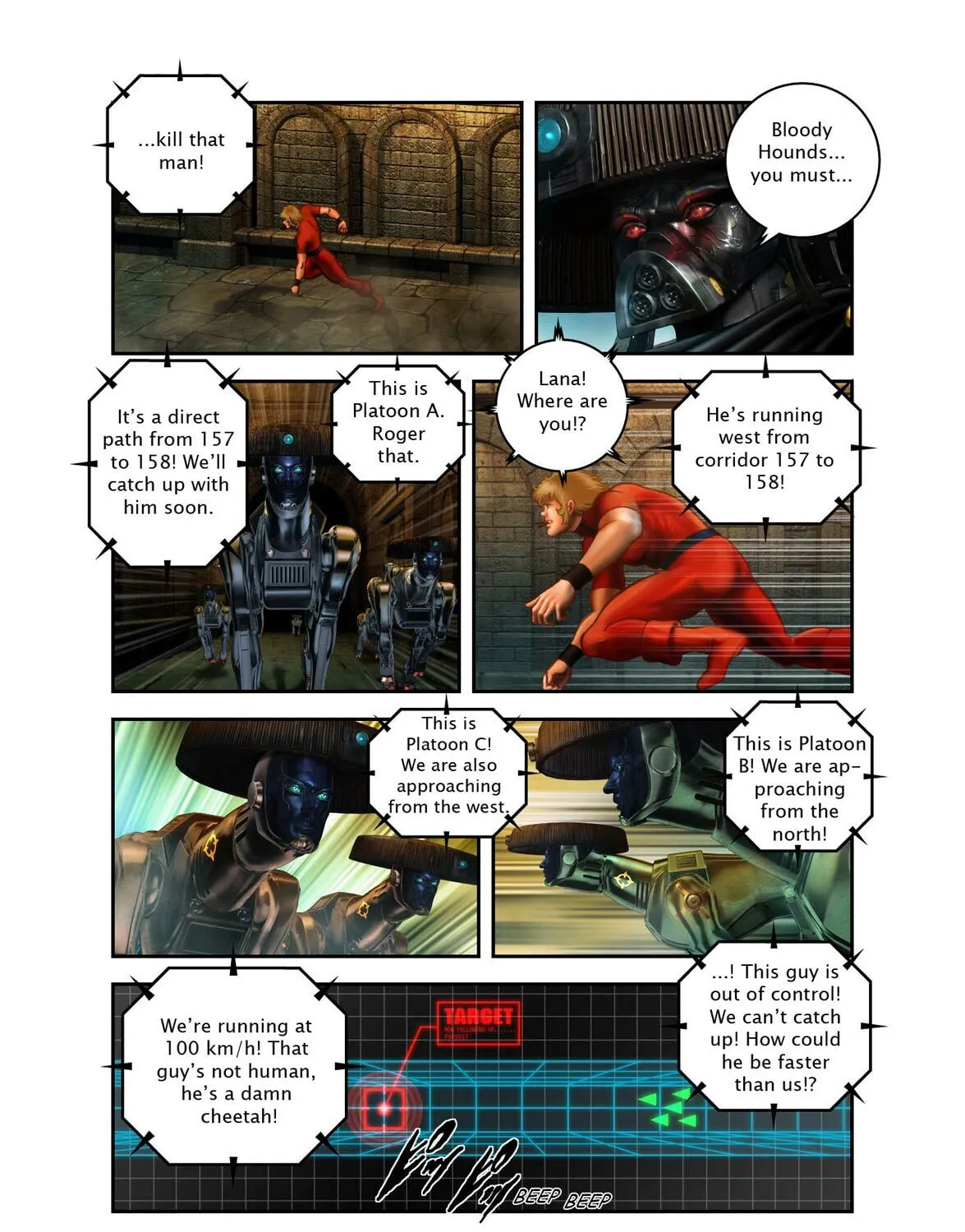 Read Space Adventure Cobra (Colored) chapter 39 image 32 on Lezhin