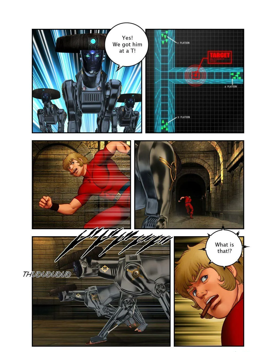 Read Space Adventure Cobra (Colored) chapter 39 image 34 on Lezhin