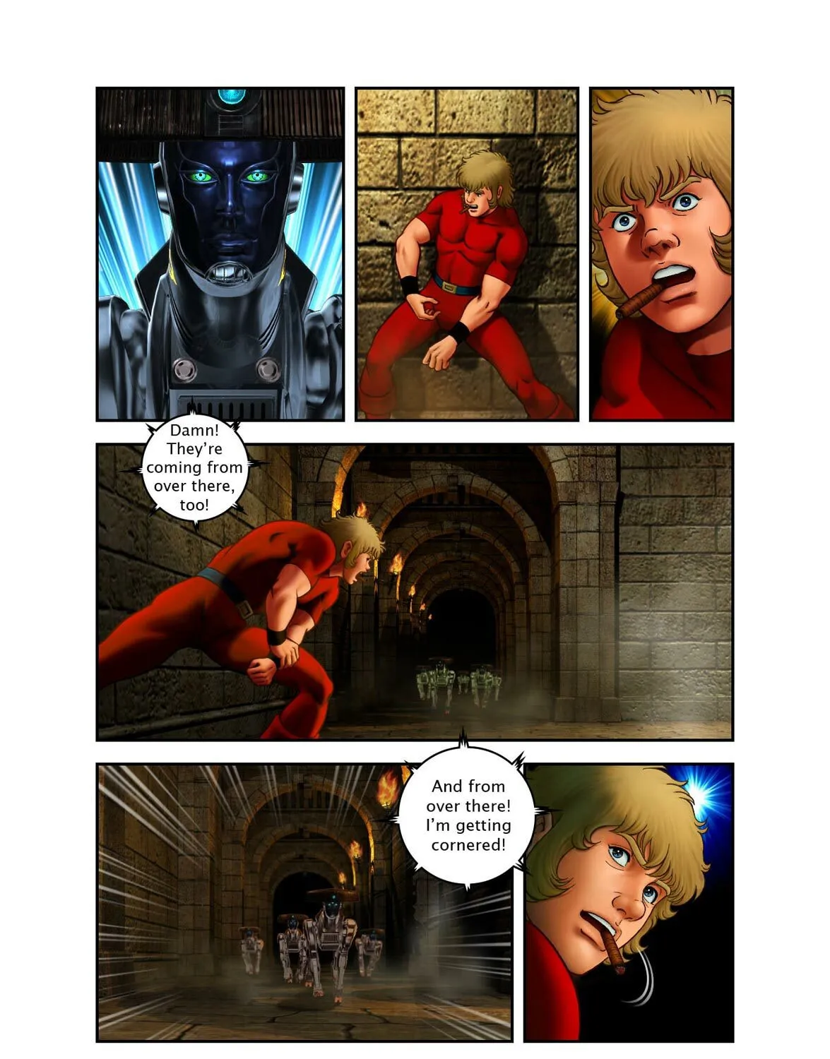 Read Space Adventure Cobra (Colored) chapter 39 image 36 on Lezhin