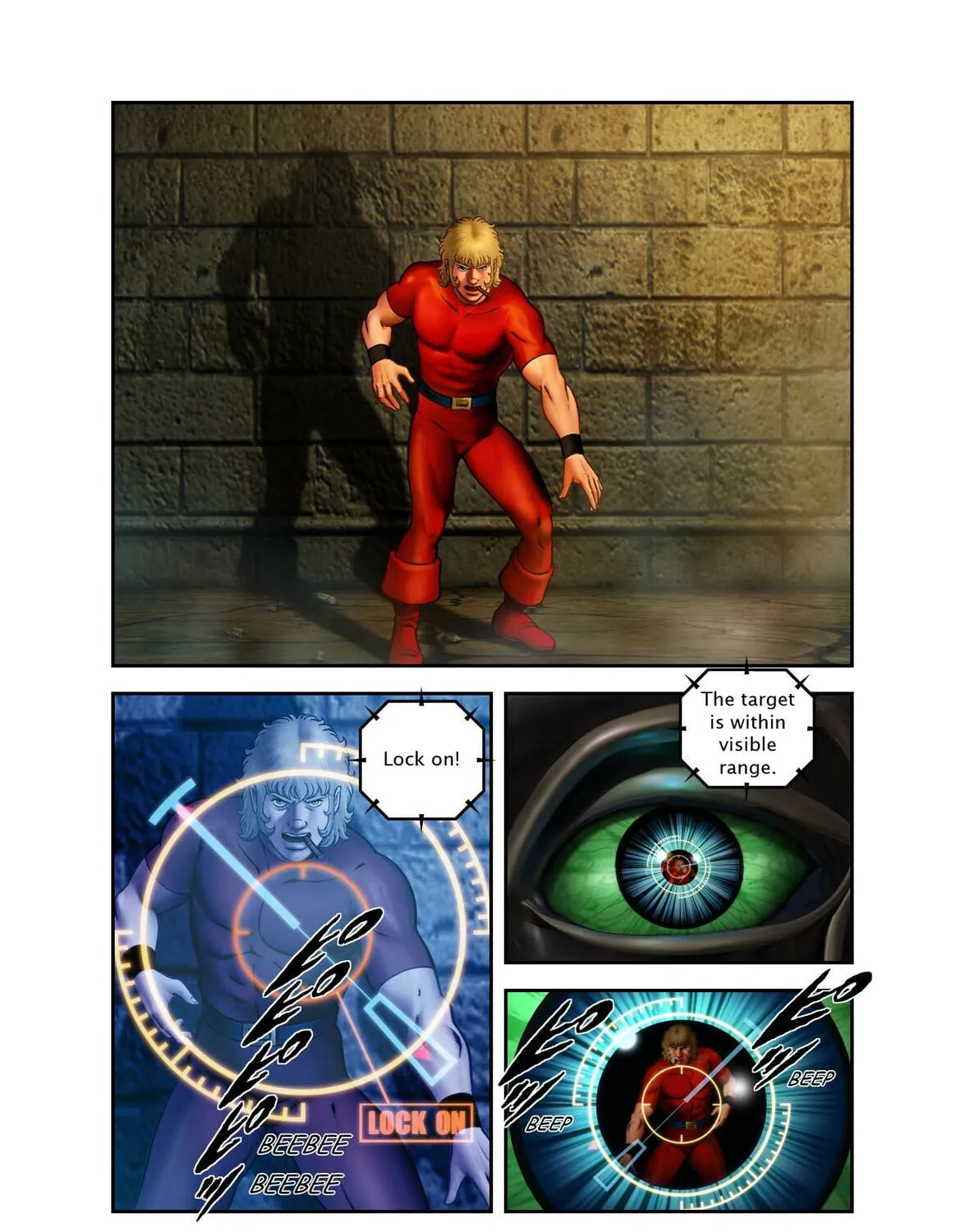 Read Space Adventure Cobra (Colored) chapter 39 image 38 on Lezhin