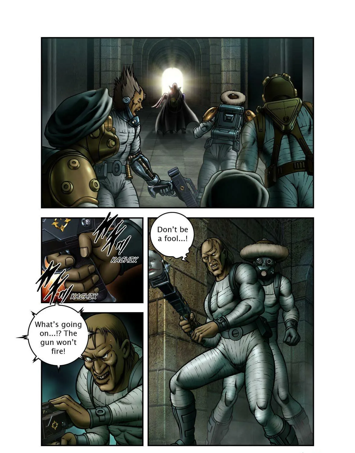 Read Space Adventure Cobra (Colored) chapter 39 image 4 on Lezhin