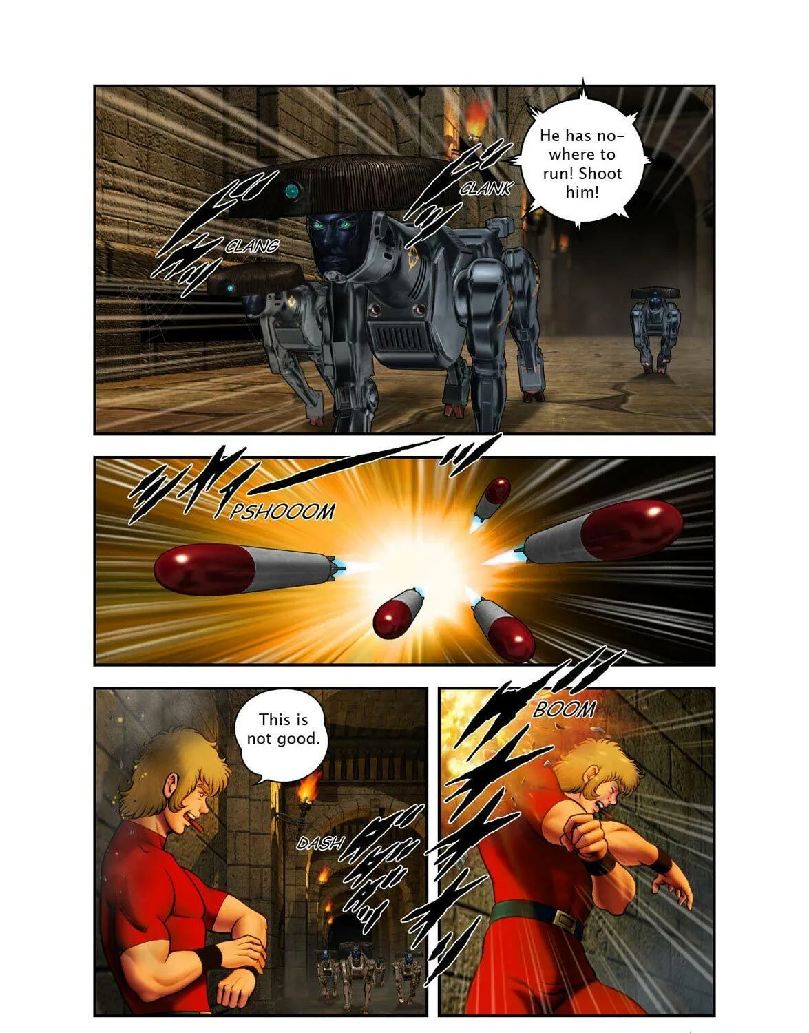 Read Space Adventure Cobra (Colored) chapter 39 image 40 on Lezhin