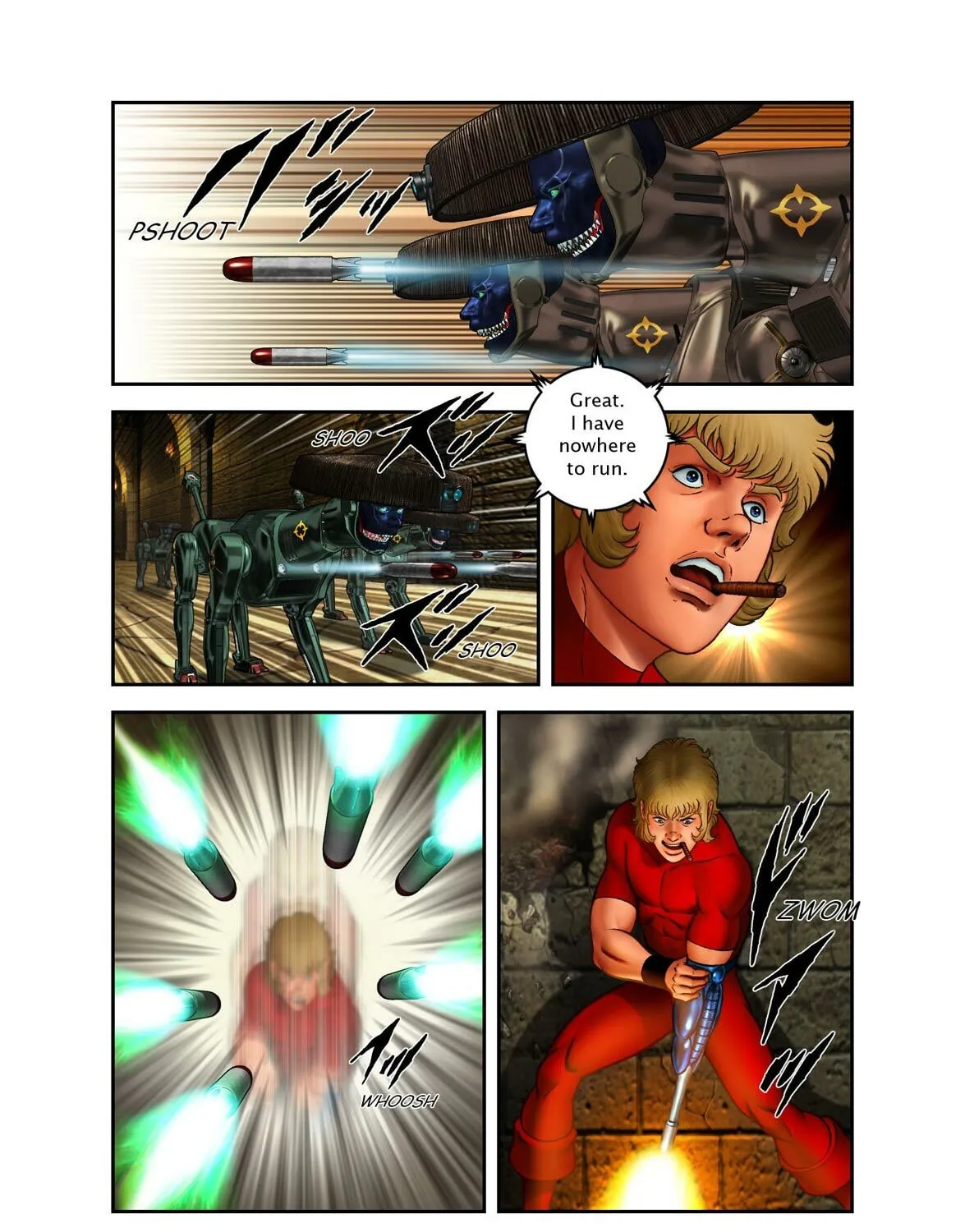 Read Space Adventure Cobra (Colored) chapter 39 image 42 on Lezhin