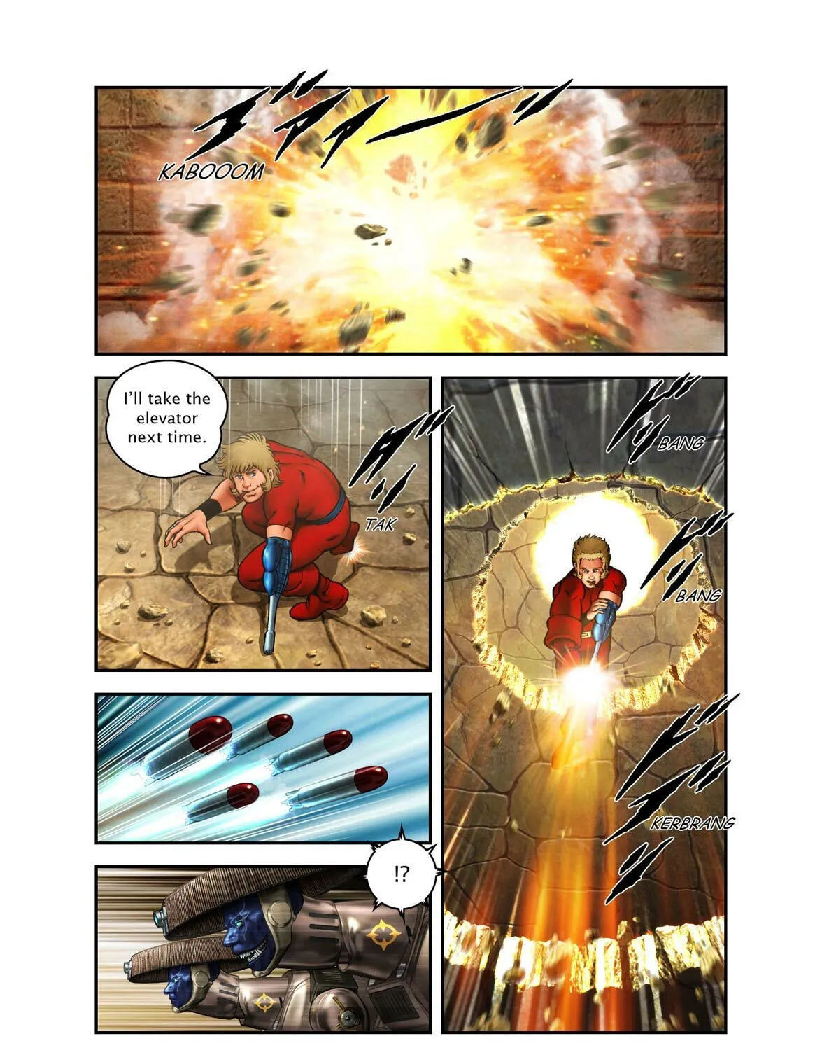 Read Space Adventure Cobra (Colored) chapter 39 image 44 on Lezhin