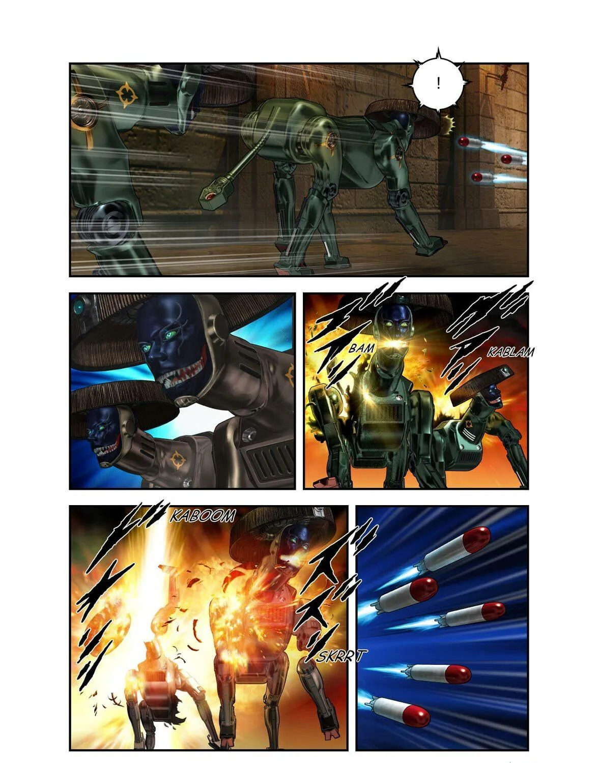 Read Space Adventure Cobra (Colored) chapter 39 image 46 on Lezhin