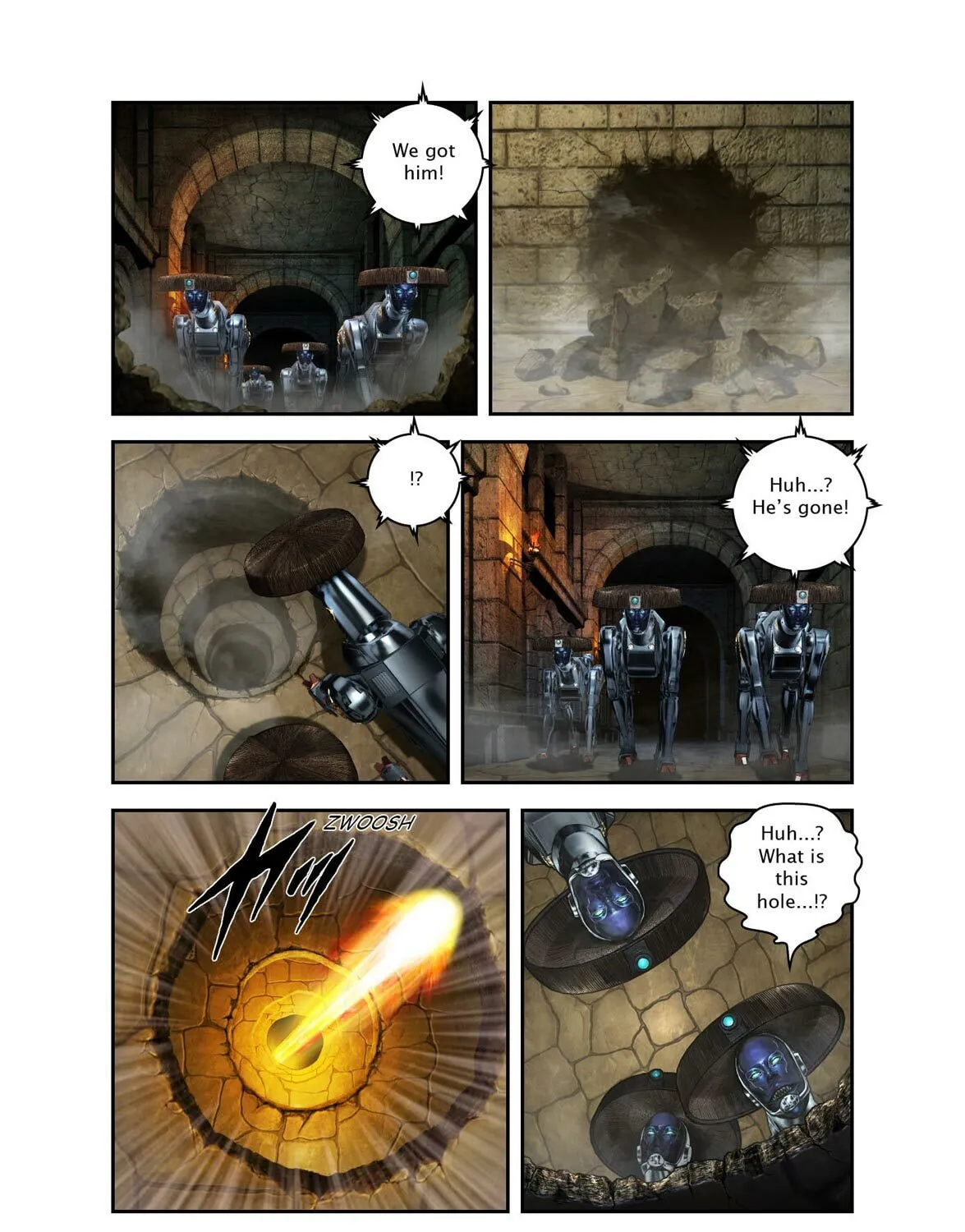 Read Space Adventure Cobra (Colored) chapter 39 image 48 on Lezhin