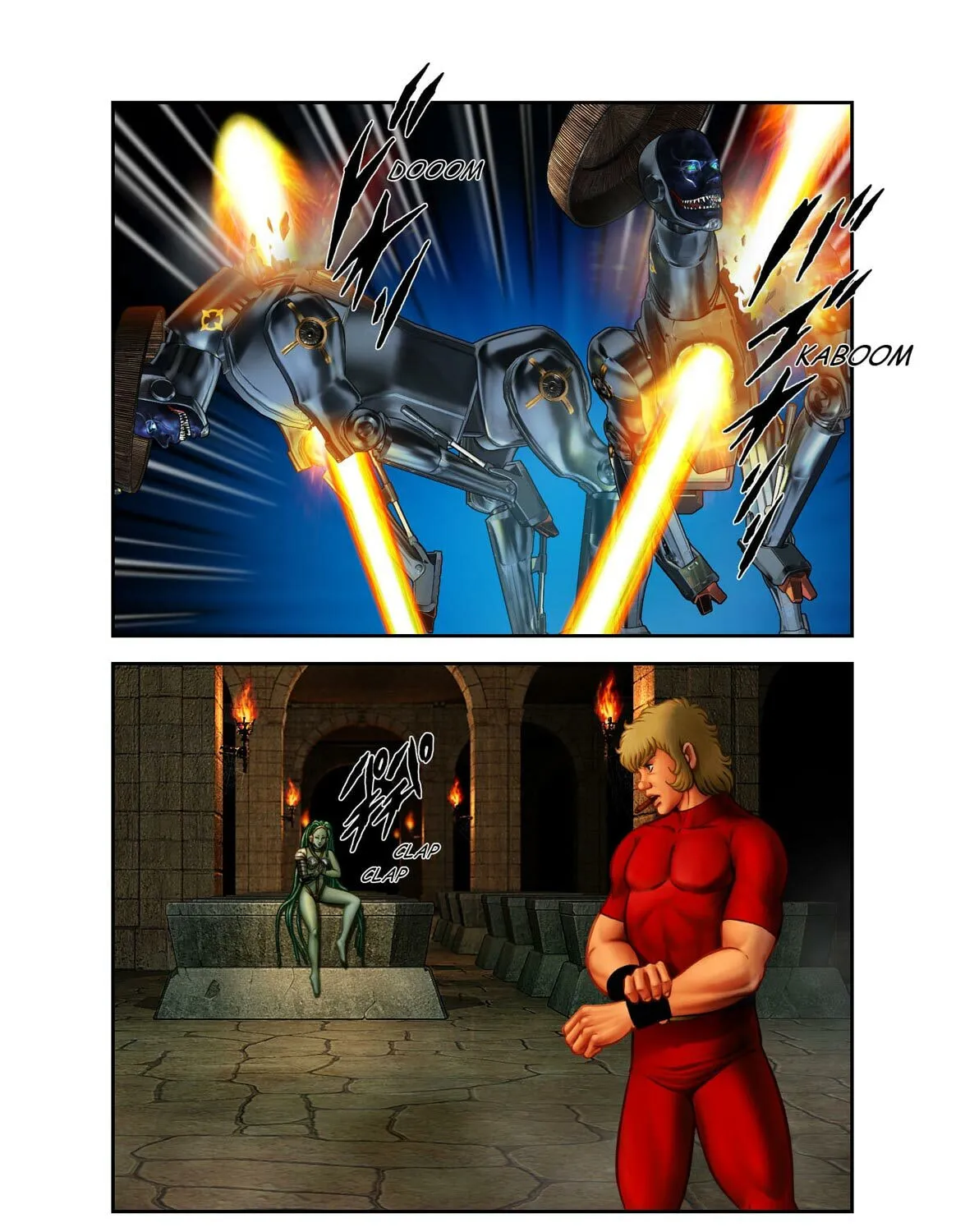 Read Space Adventure Cobra (Colored) chapter 39 image 50 on Lezhin