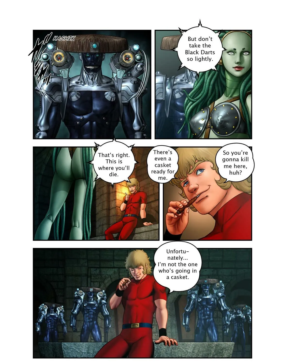 Read Space Adventure Cobra (Colored) chapter 39 image 54 on Lezhin
