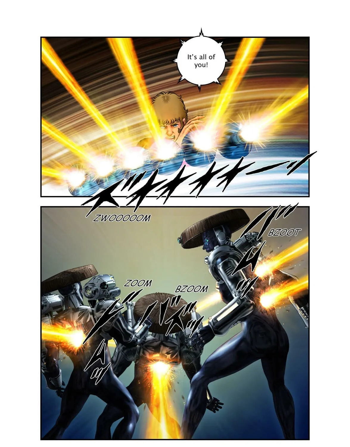 Read Space Adventure Cobra (Colored) chapter 39 image 56 on Lezhin