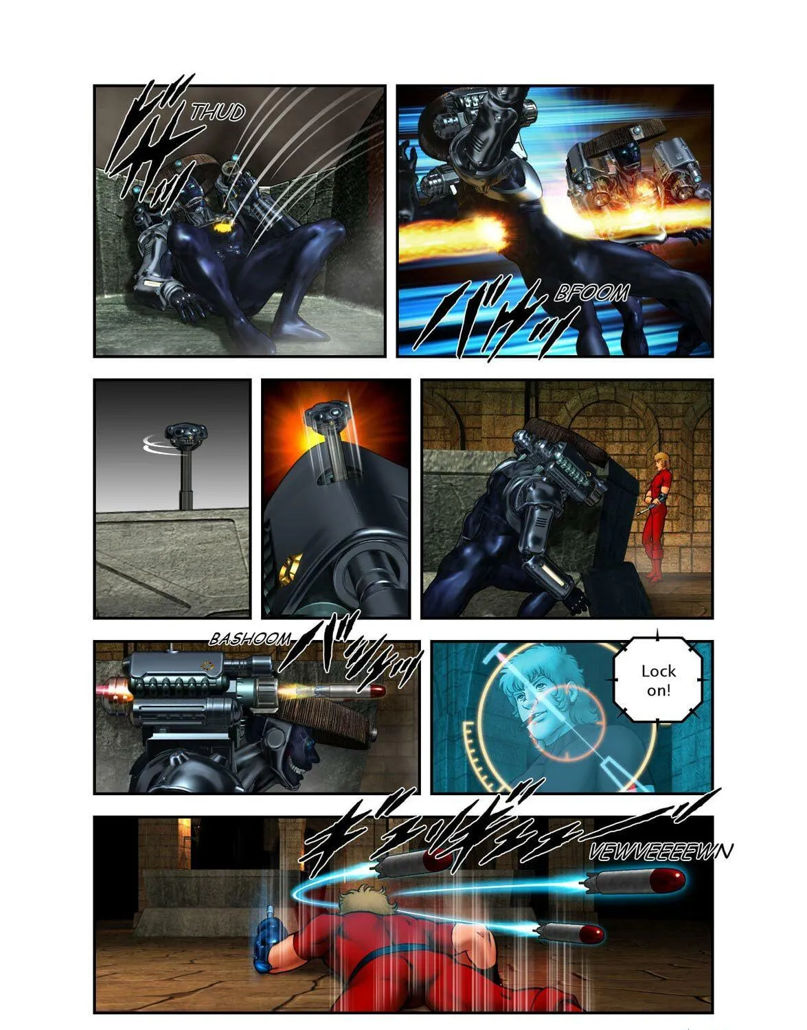 Read Space Adventure Cobra (Colored) chapter 39 image 58 on Lezhin