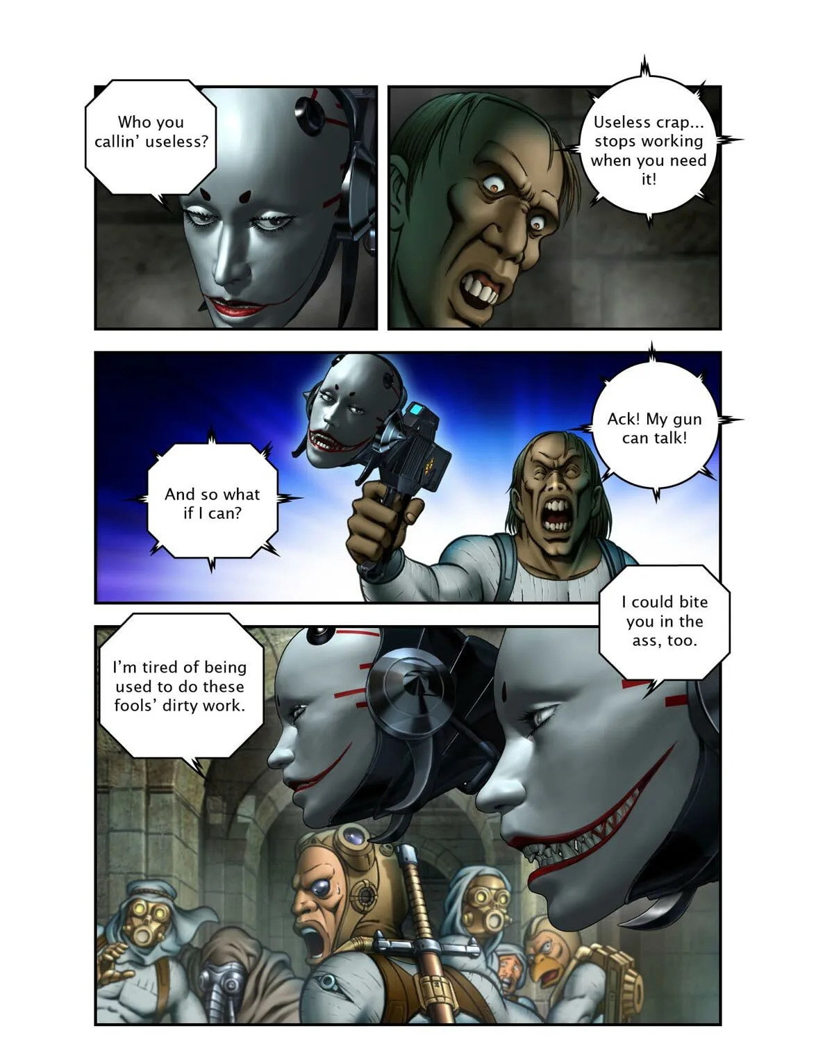 Read Space Adventure Cobra (Colored) chapter 39 image 6 on Lezhin
