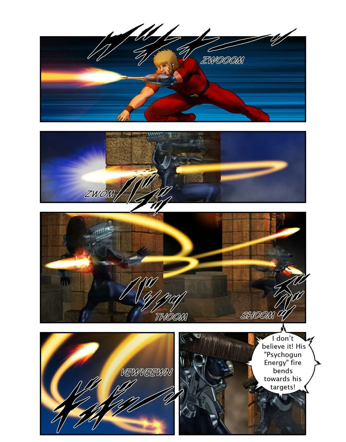 Read Space Adventure Cobra (Colored) chapter 39 image 60 on Lezhin
