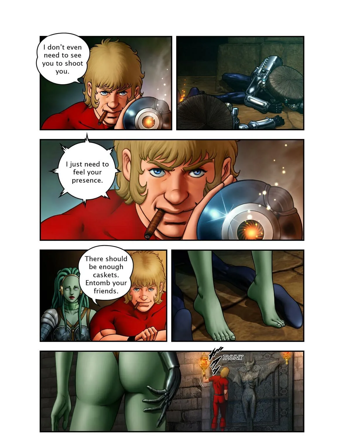 Read Space Adventure Cobra (Colored) chapter 39 image 62 on Lezhin