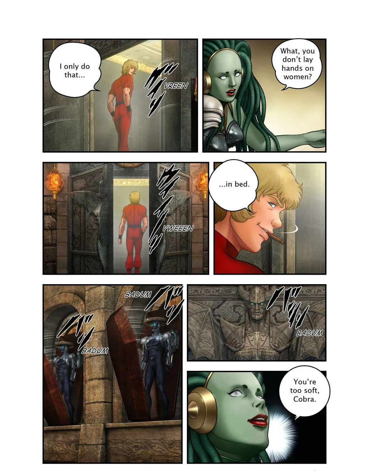 Read Space Adventure Cobra (Colored) chapter 39 image 64 on Lezhin