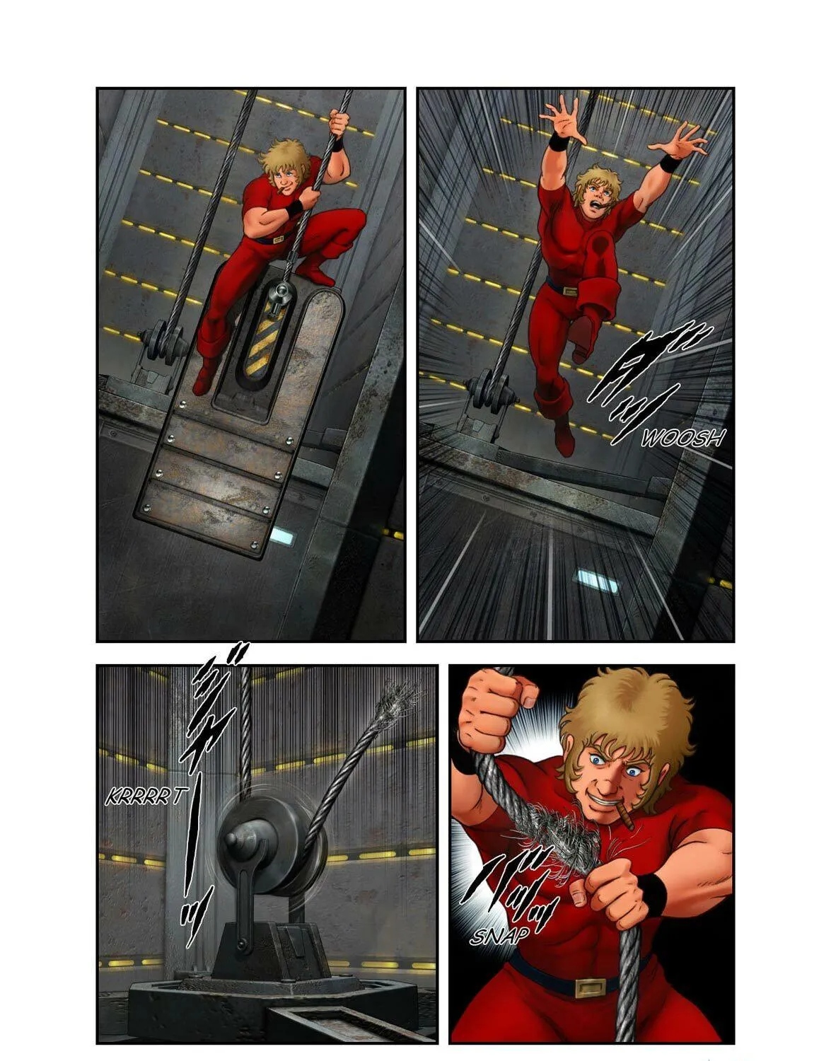 Read Space Adventure Cobra (Colored) chapter 39 image 70 on Lezhin