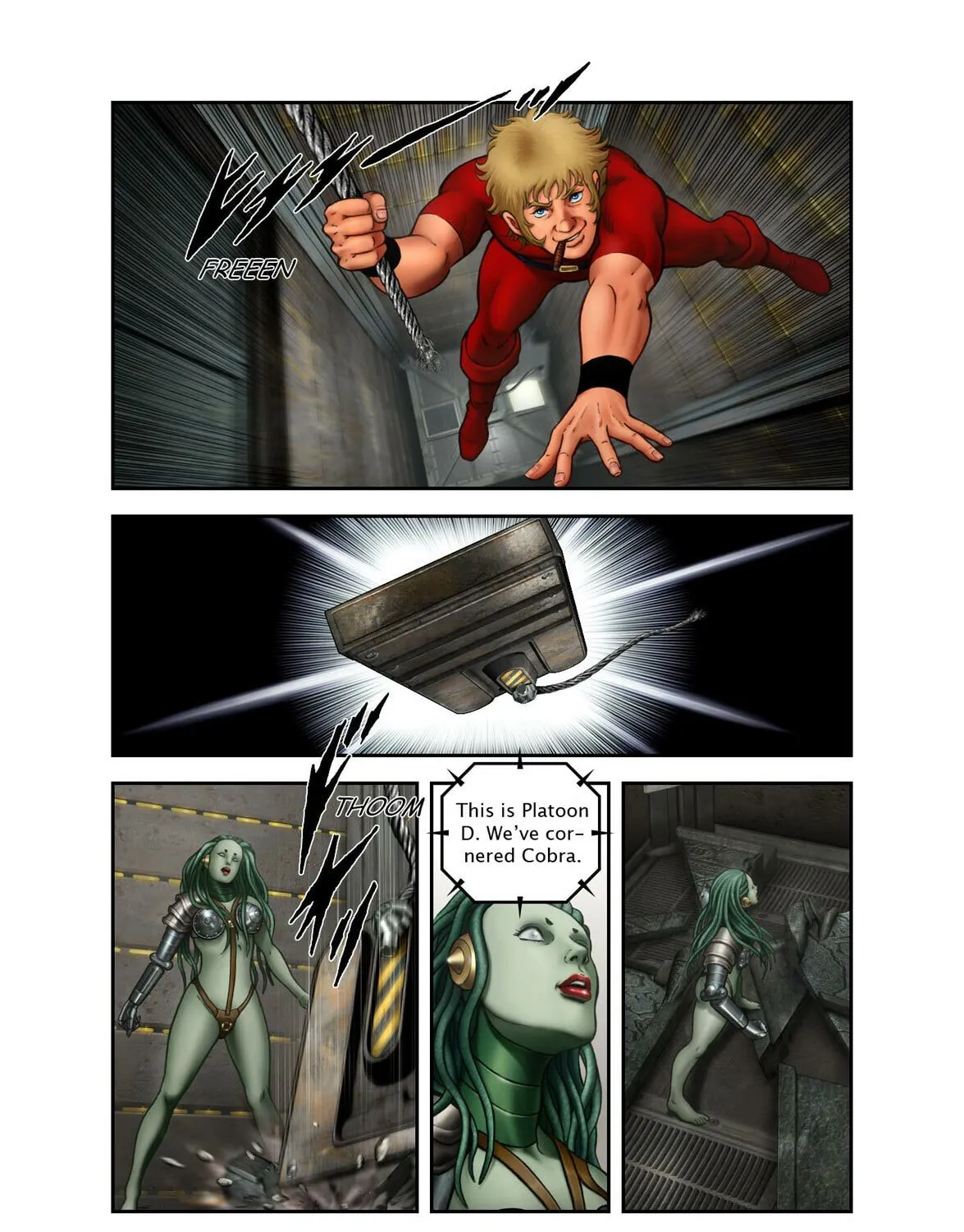 Read Space Adventure Cobra (Colored) chapter 39 image 72 on Lezhin