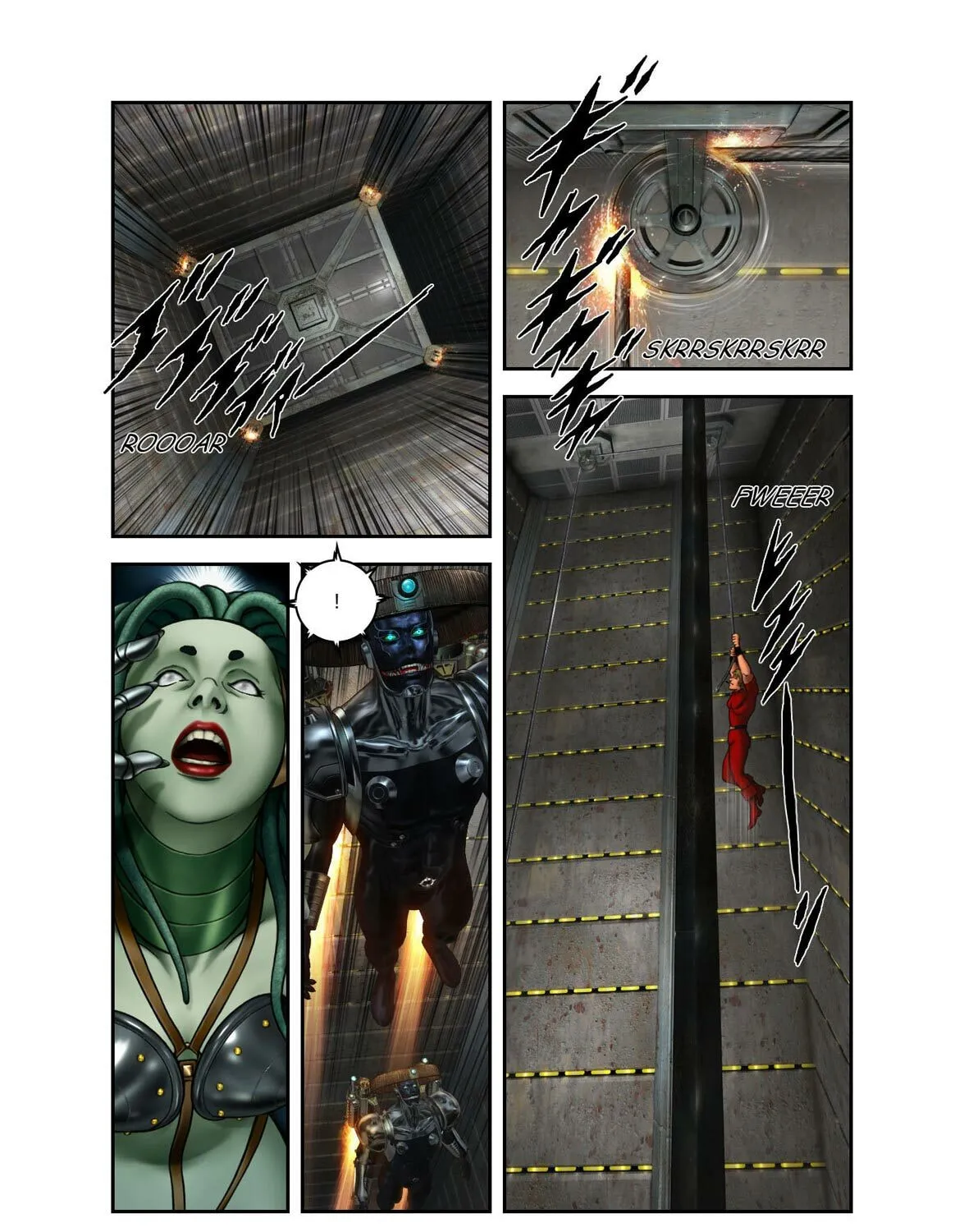 Read Space Adventure Cobra (Colored) chapter 39 image 74 on Lezhin