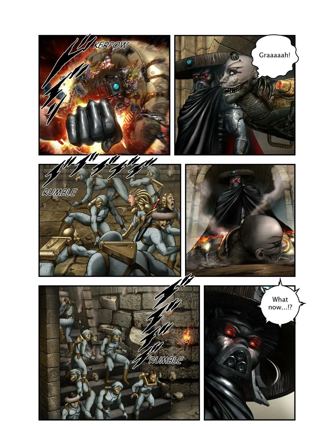 Read Space Adventure Cobra (Colored) chapter 39 image 78 on Lezhin