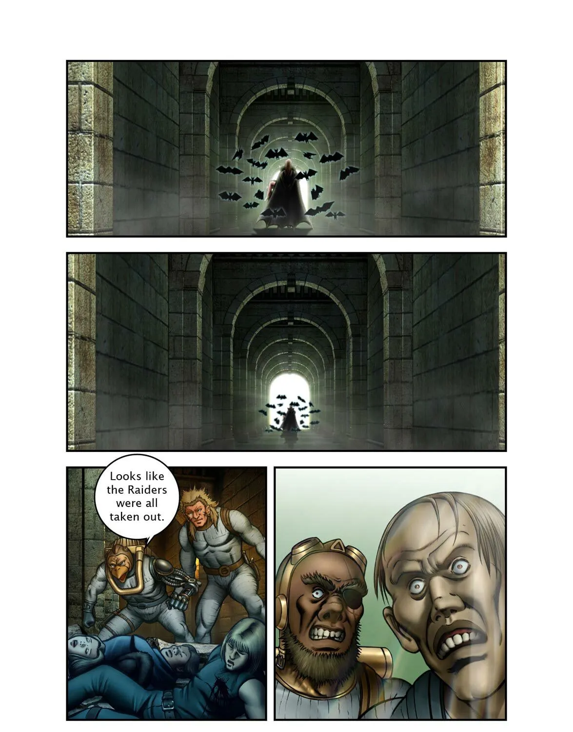 Read Space Adventure Cobra (Colored) chapter 39 image 8 on Lezhin