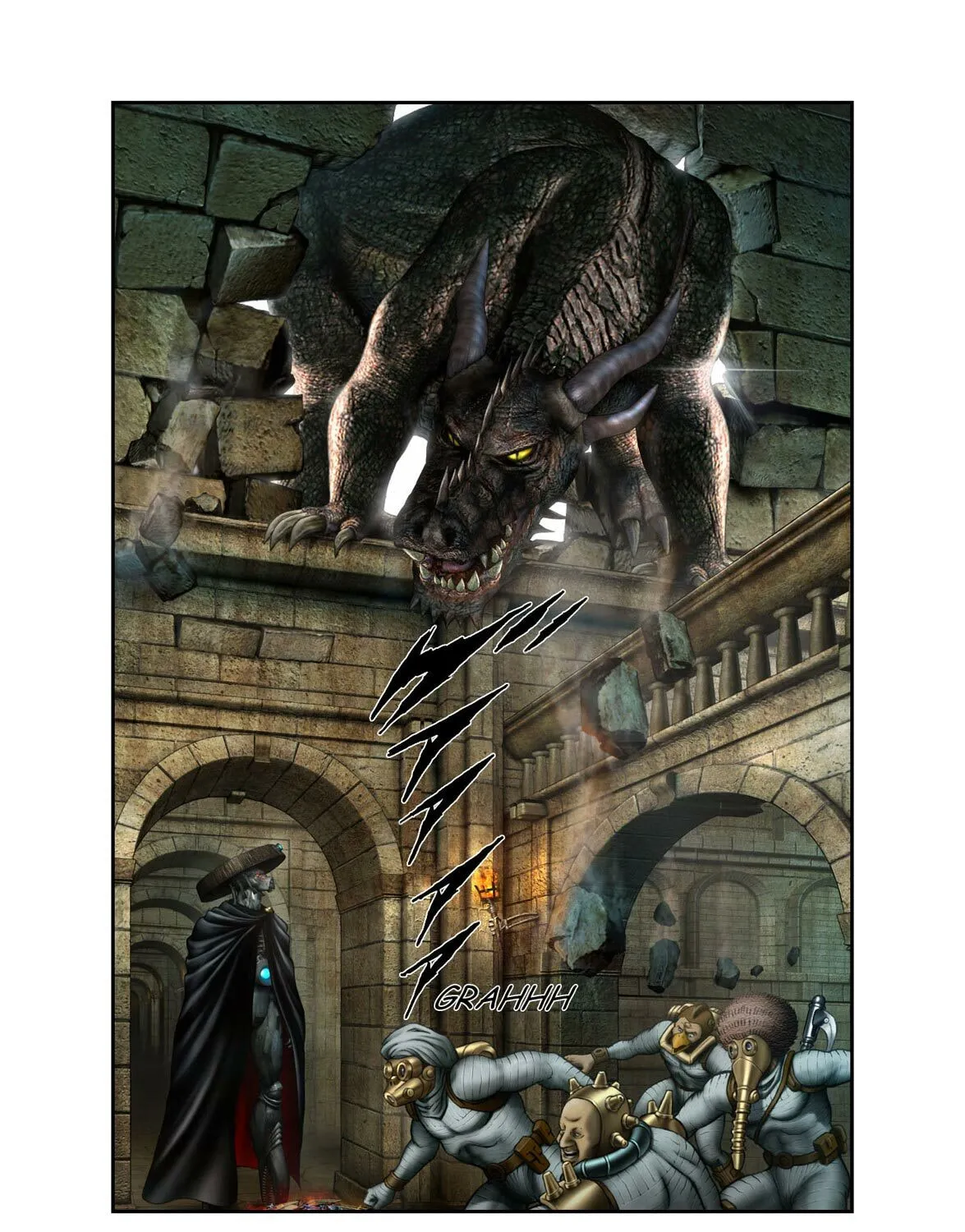 Read Space Adventure Cobra (Colored) chapter 39 image 80 on Lezhin