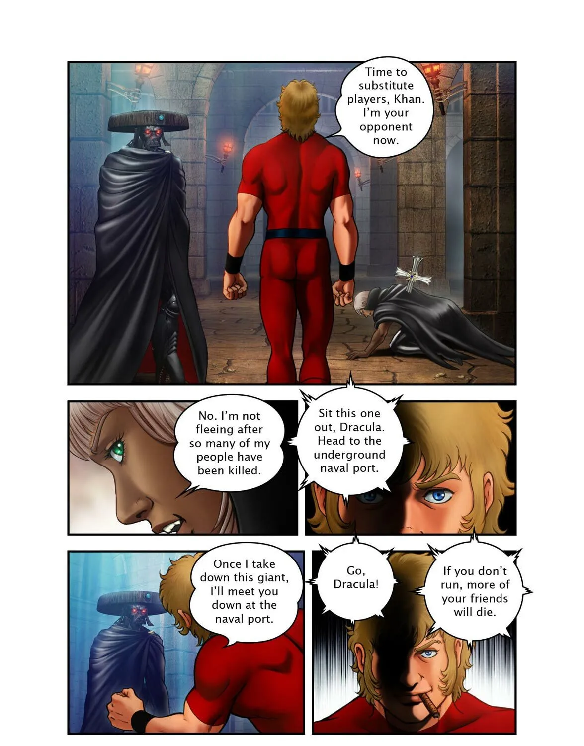 Read Space Adventure Cobra (Colored) chapter 39 image 98 on Lezhin