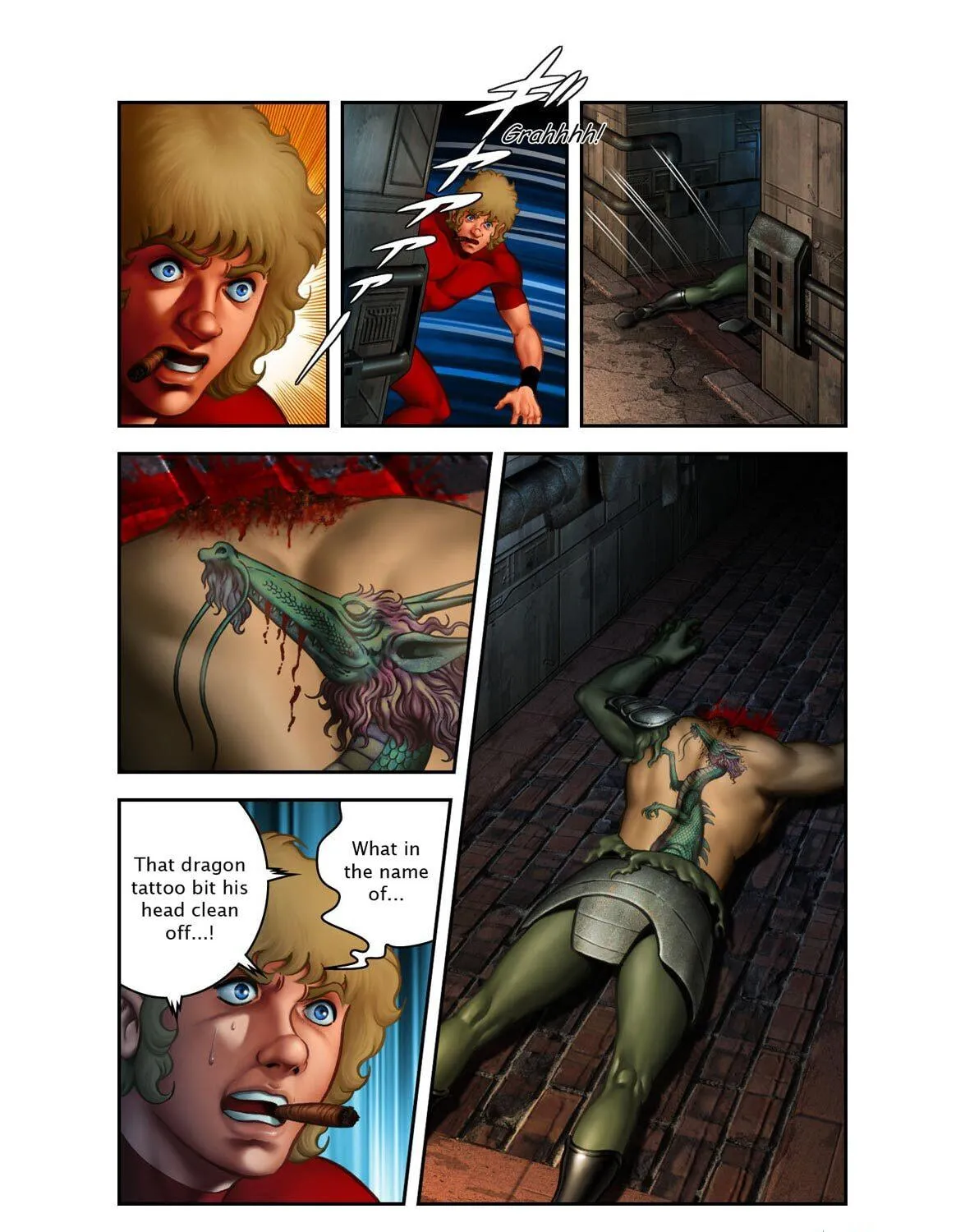 Read Space Adventure Cobra (Colored) chapter 42 image 10 on Lezhin