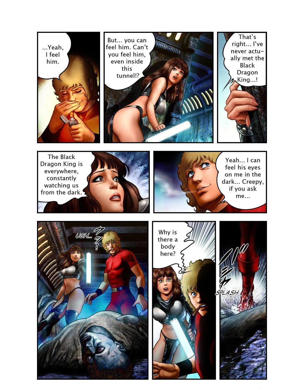 Read Space Adventure Cobra (Colored) chapter 42 image 100 on Lezhin