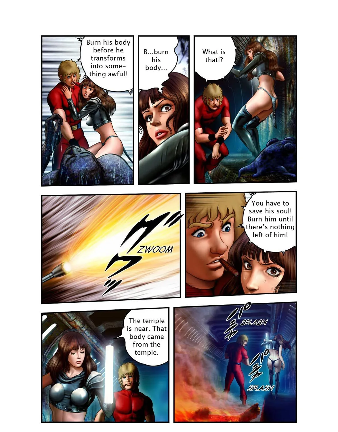 Read Space Adventure Cobra (Colored) chapter 42 image 104 on Lezhin