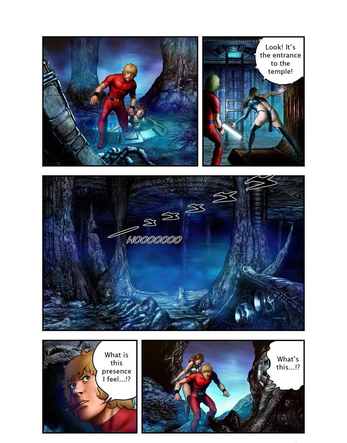 Read Space Adventure Cobra (Colored) chapter 42 image 106 on Lezhin