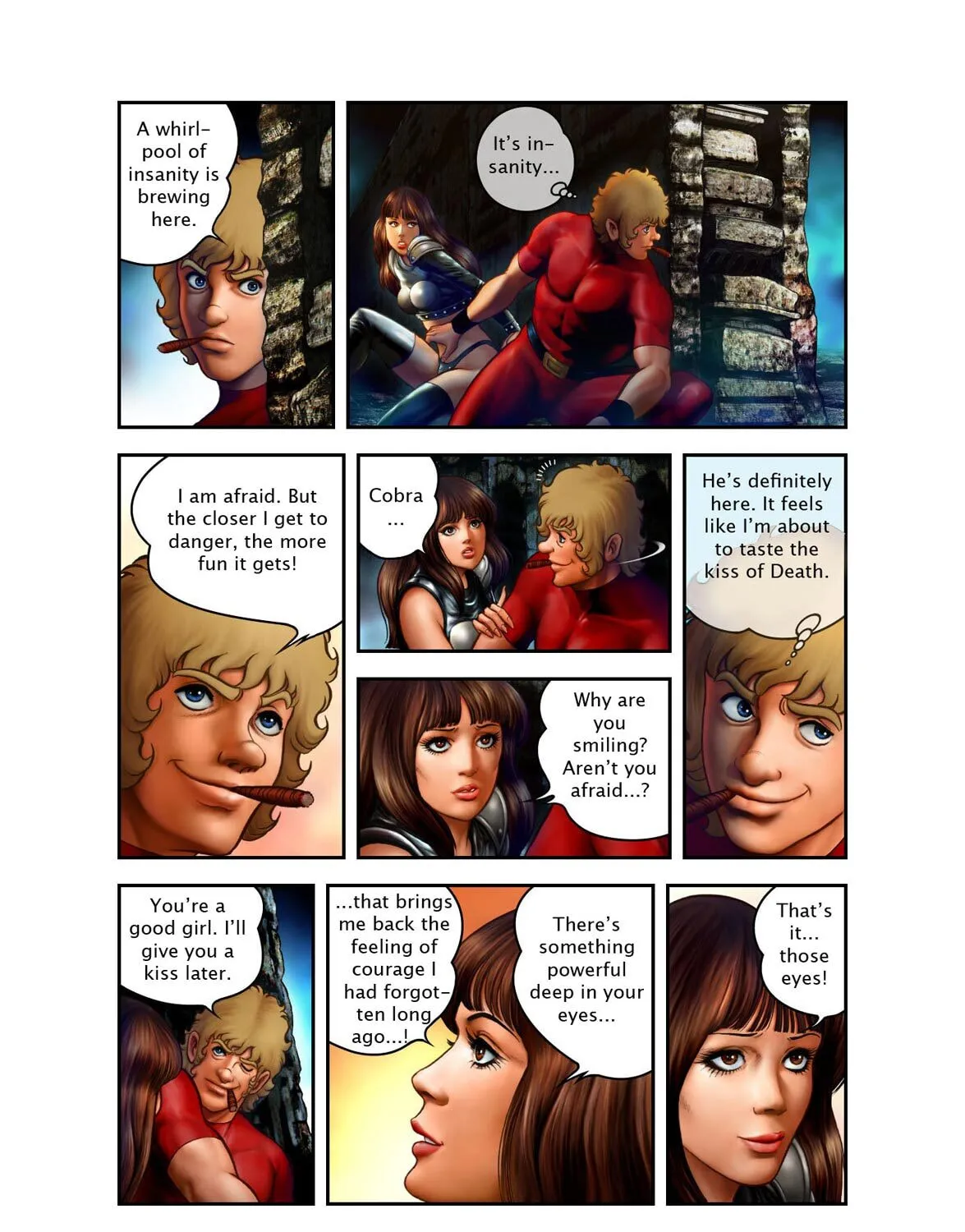 Read Space Adventure Cobra (Colored) chapter 42 image 108 on Lezhin