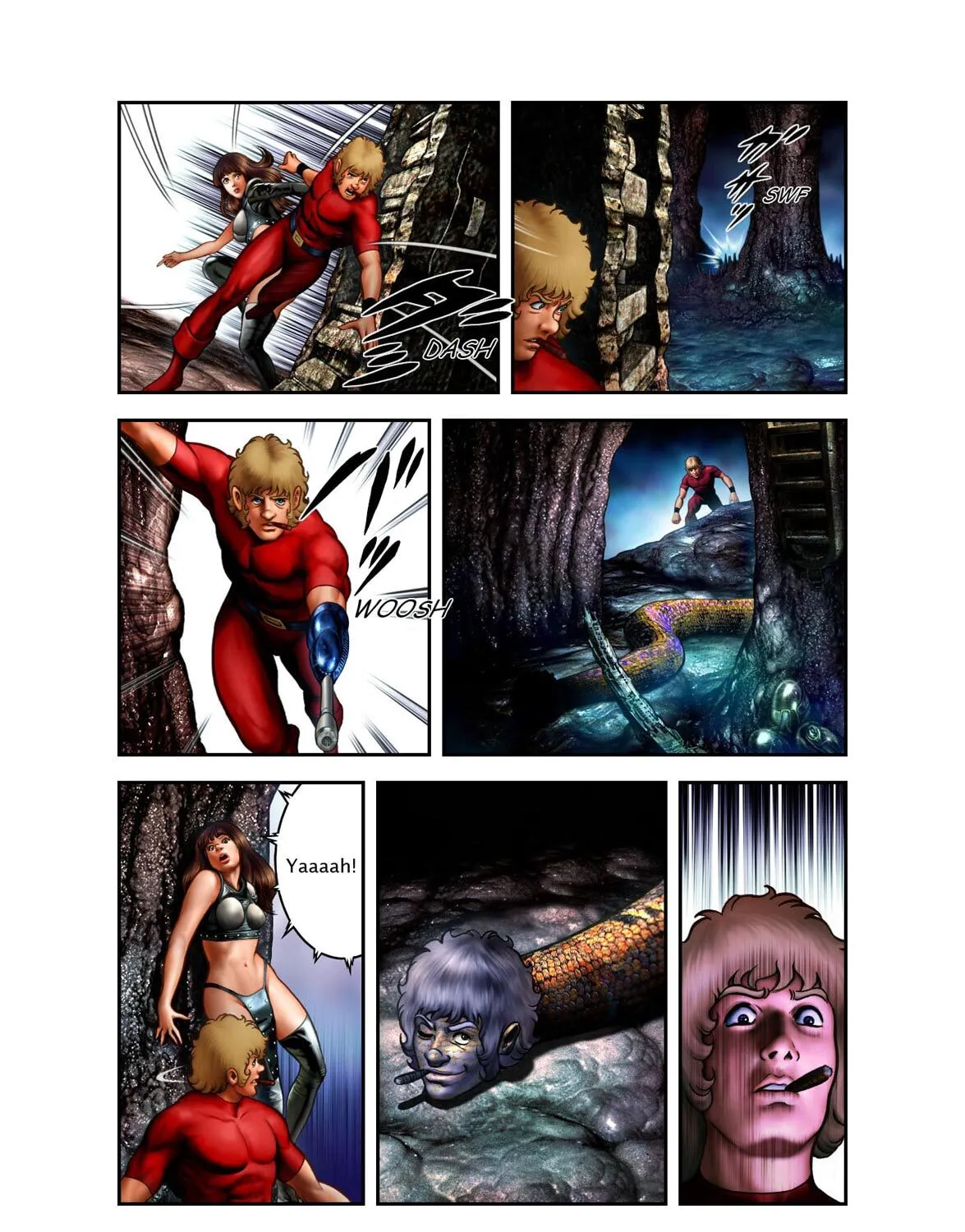 Read Space Adventure Cobra (Colored) chapter 42 image 110 on Lezhin