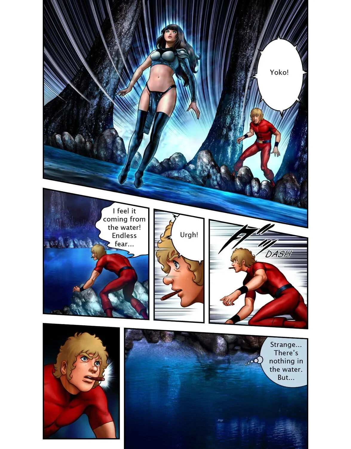 Read Space Adventure Cobra (Colored) chapter 42 image 116 on Lezhin