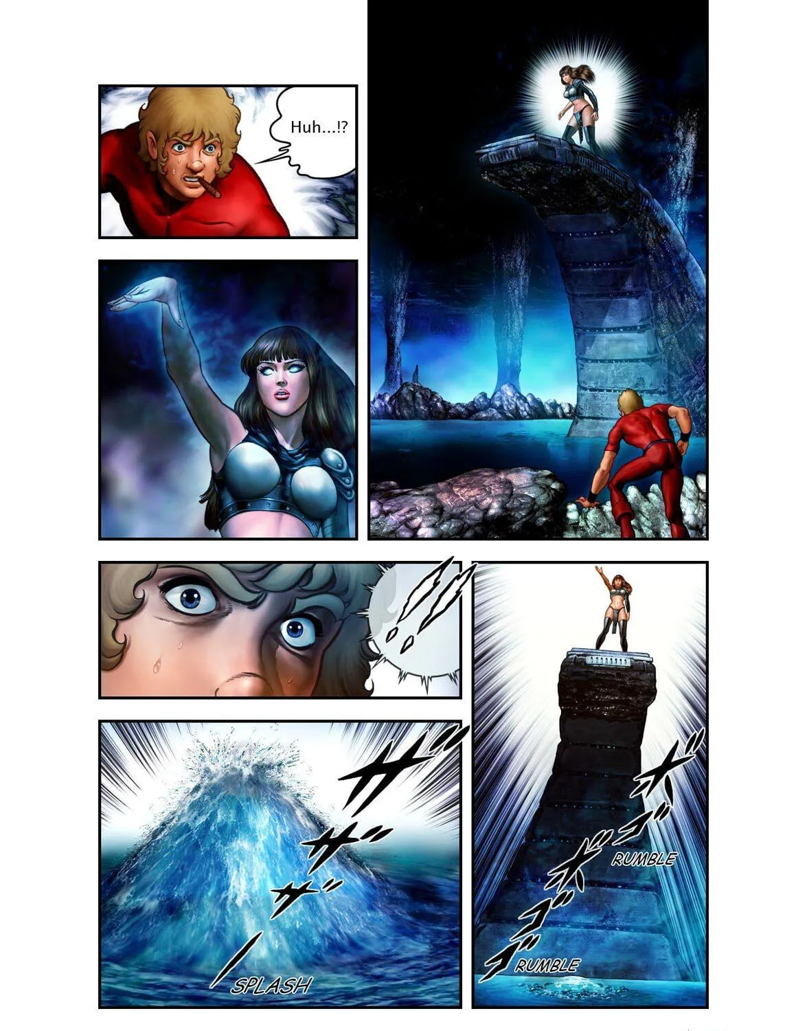 Read Space Adventure Cobra (Colored) chapter 42 image 118 on Lezhin