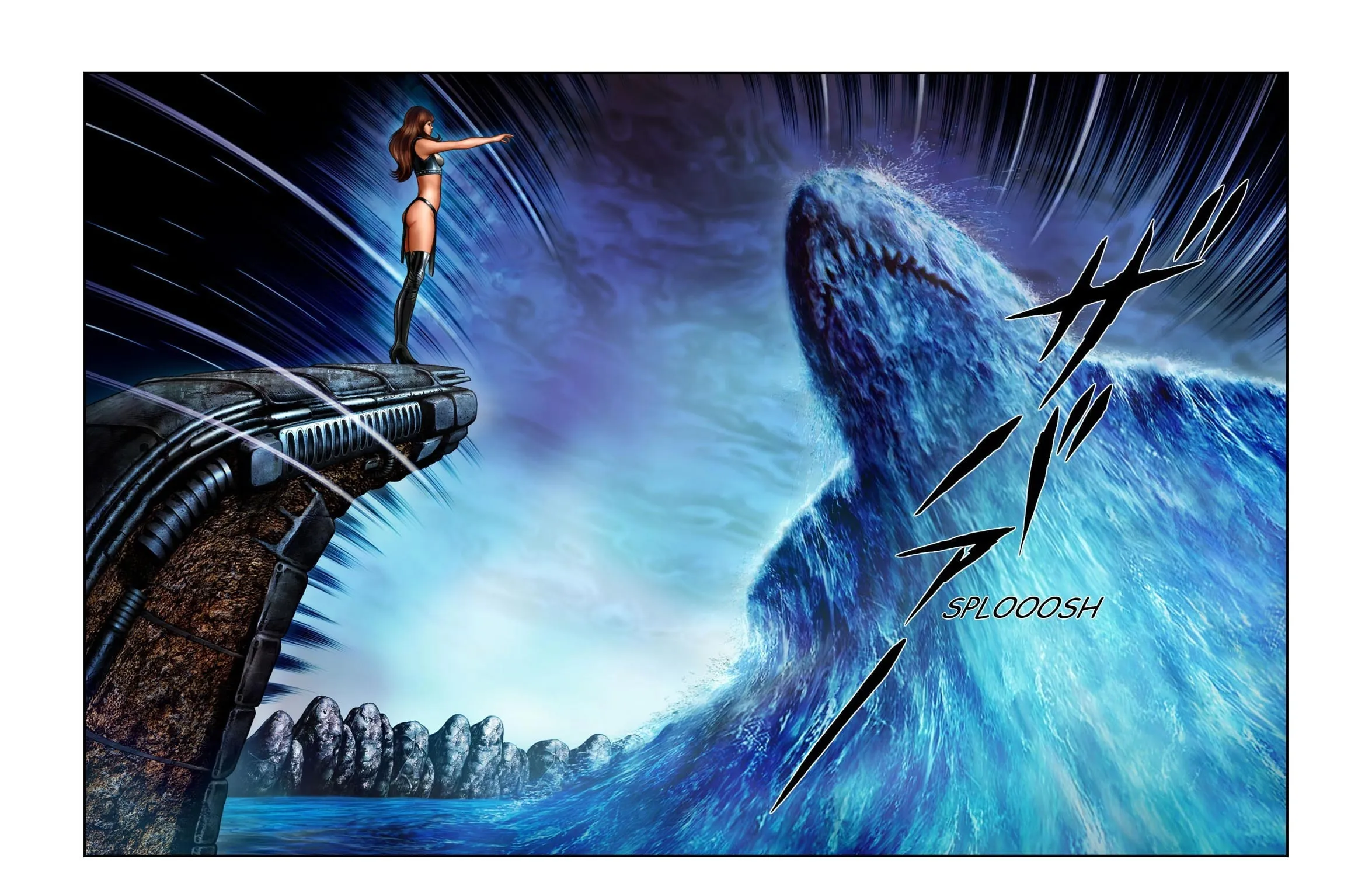 Read Space Adventure Cobra (Colored) chapter 42 image 120 on Lezhin