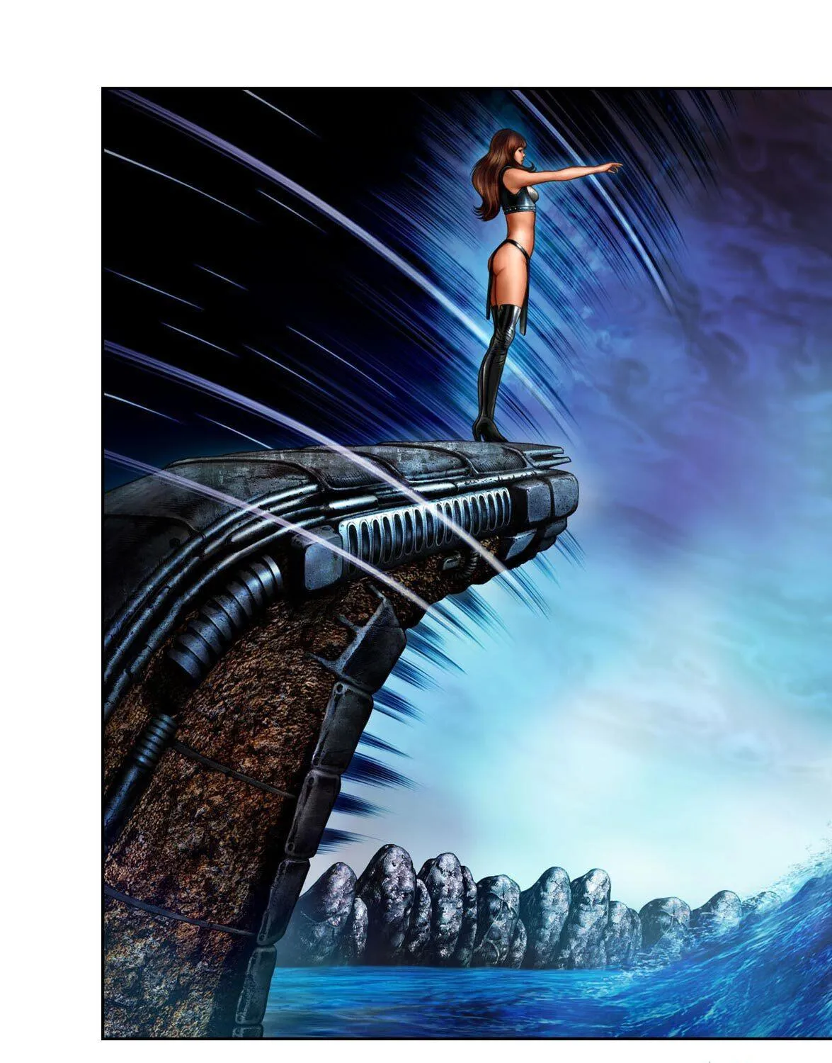 Read Space Adventure Cobra (Colored) chapter 42 image 124 on Lezhin