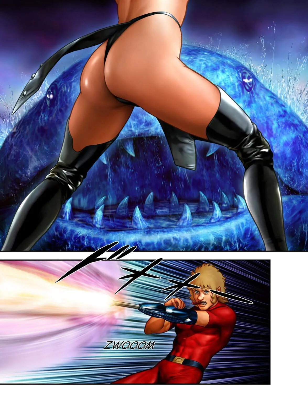 Read Space Adventure Cobra (Colored) chapter 42 image 126 on Lezhin