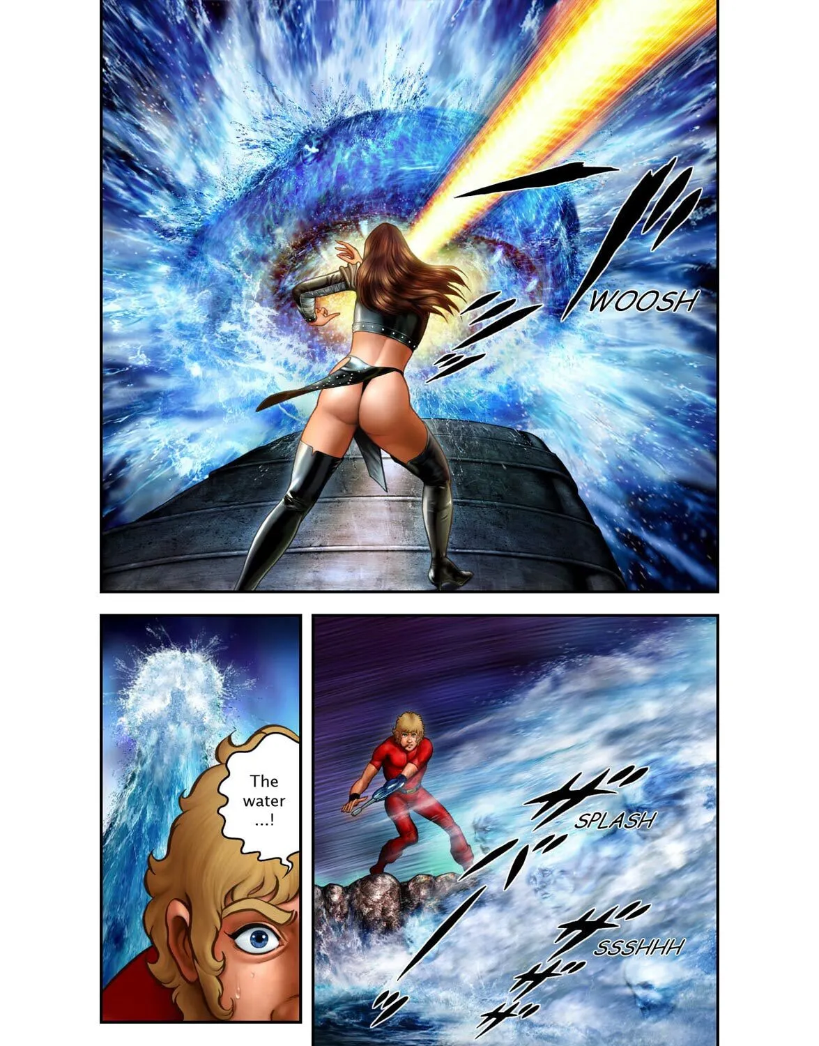 Read Space Adventure Cobra (Colored) chapter 42 image 128 on Lezhin
