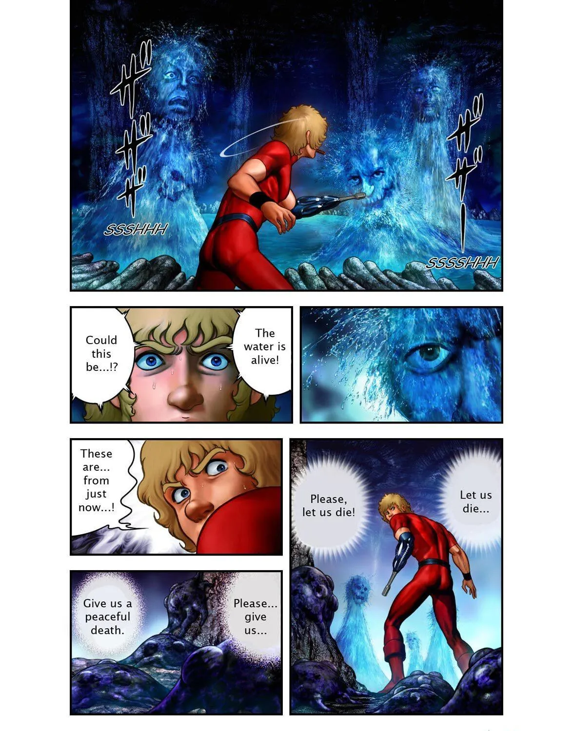 Read Space Adventure Cobra (Colored) chapter 42 image 130 on Lezhin