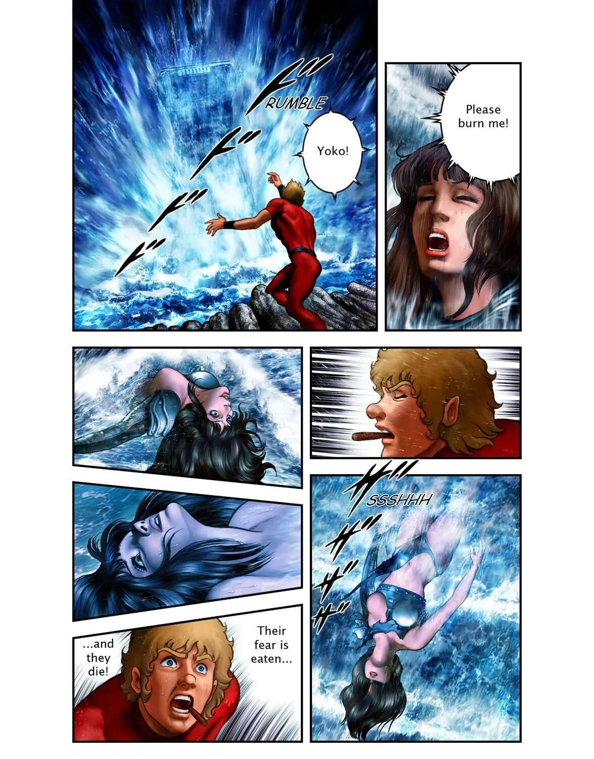 Read Space Adventure Cobra (Colored) chapter 42 image 134 on Lezhin