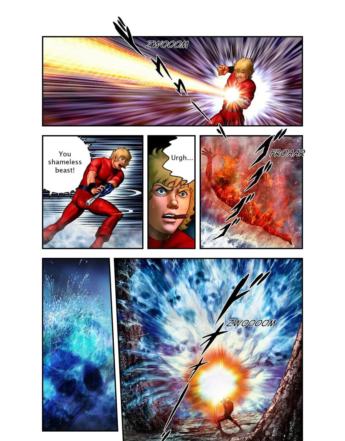 Read Space Adventure Cobra (Colored) chapter 42 image 136 on Lezhin