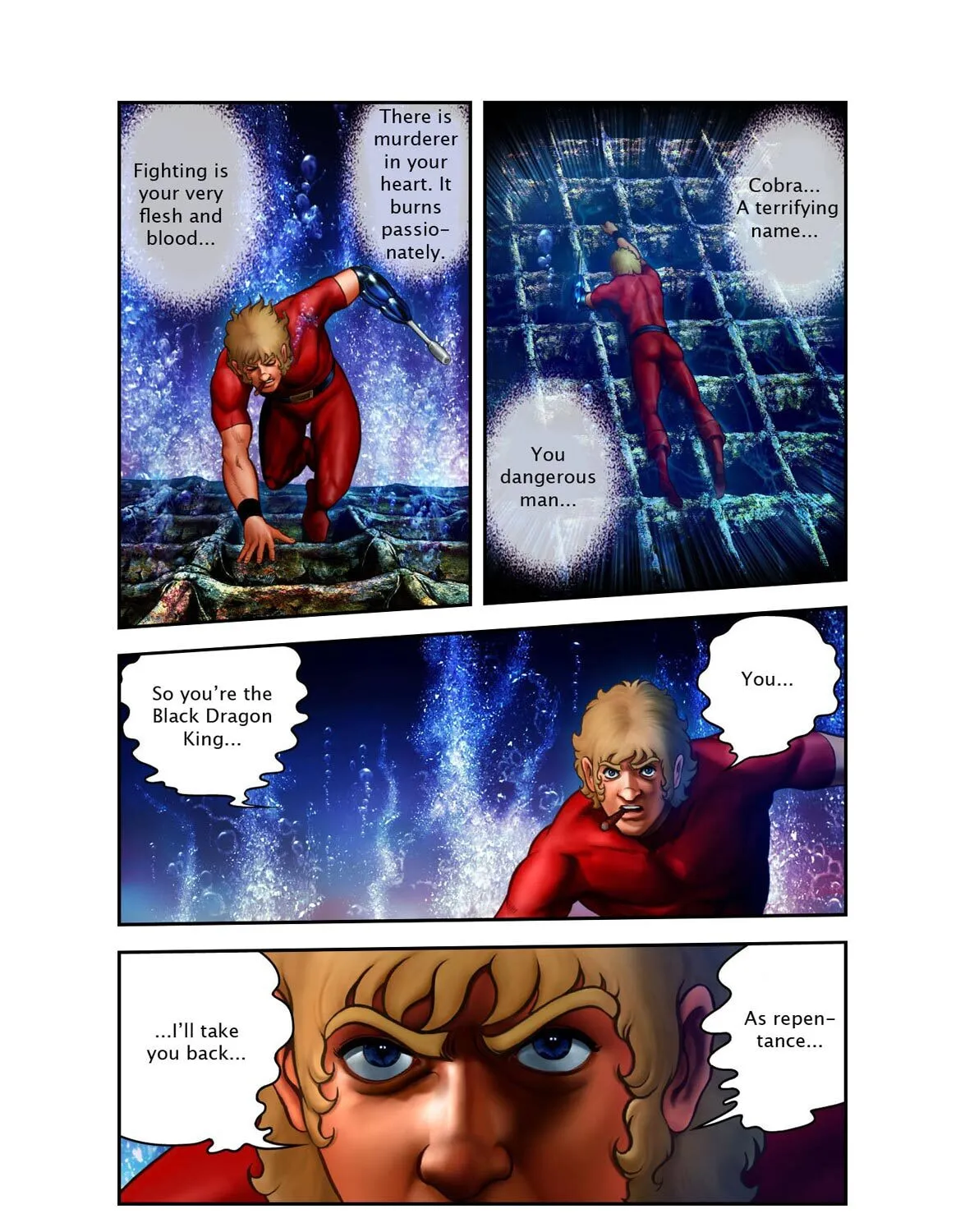 Read Space Adventure Cobra (Colored) chapter 42 image 140 on Lezhin