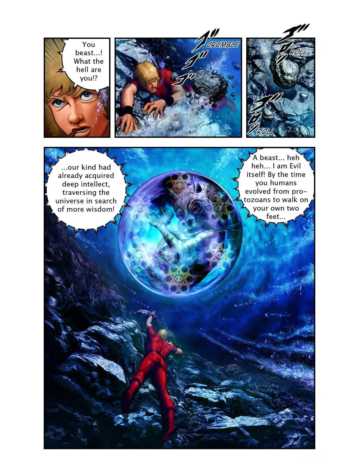 Read Space Adventure Cobra (Colored) chapter 42 image 148 on Lezhin