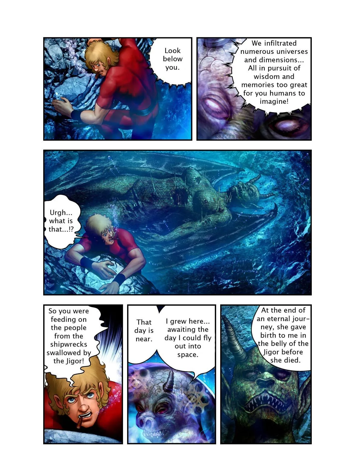 Read Space Adventure Cobra (Colored) chapter 42 image 150 on Lezhin