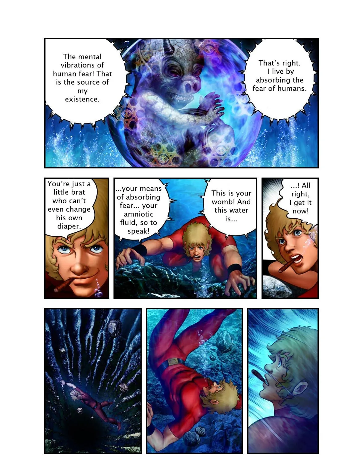 Read Space Adventure Cobra (Colored) chapter 42 image 152 on Lezhin