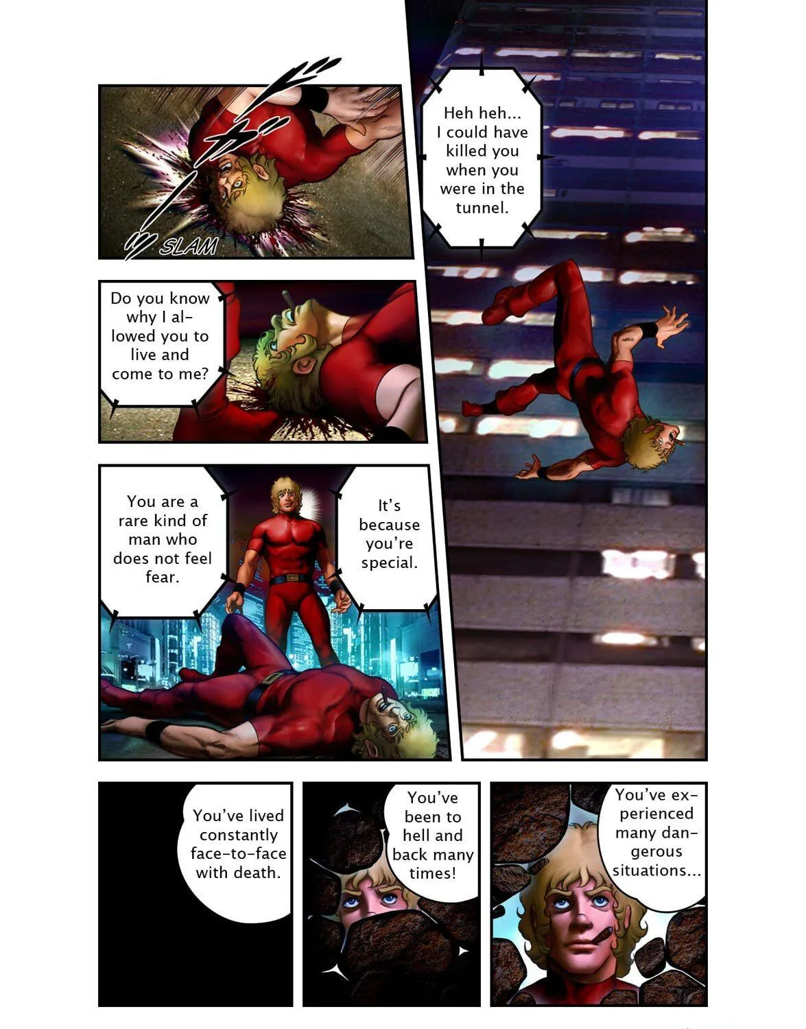 Read Space Adventure Cobra (Colored) chapter 42 image 154 on Lezhin